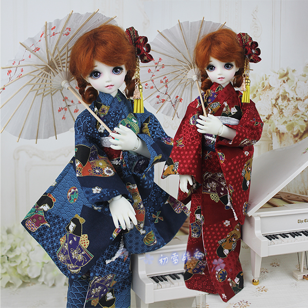 1/6 1/4 1/3 BJD Japanese Kimon - Japanese For Lifestyle recension och pris