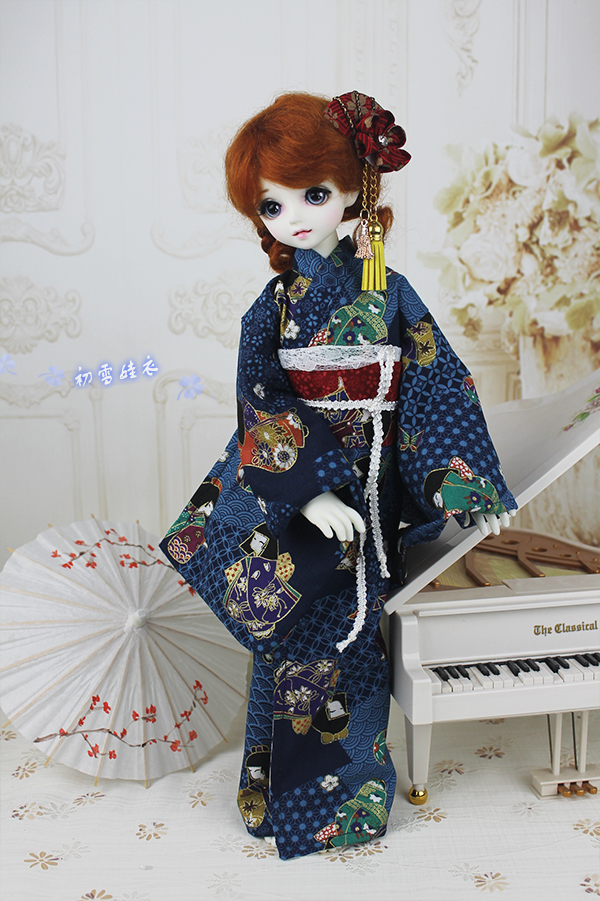 1/6 1/4 1/3 BJD Japanese Kimon - Japanese For Lifestyle recension och pris