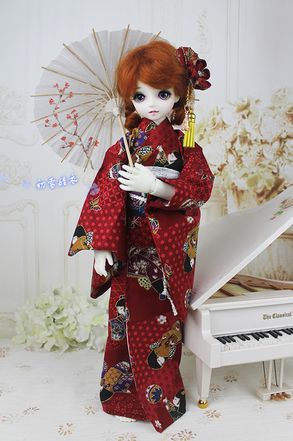 1/6 1/4 1/3 BJD Japanese Kimon - Japanese For Lifestyle recension och pris