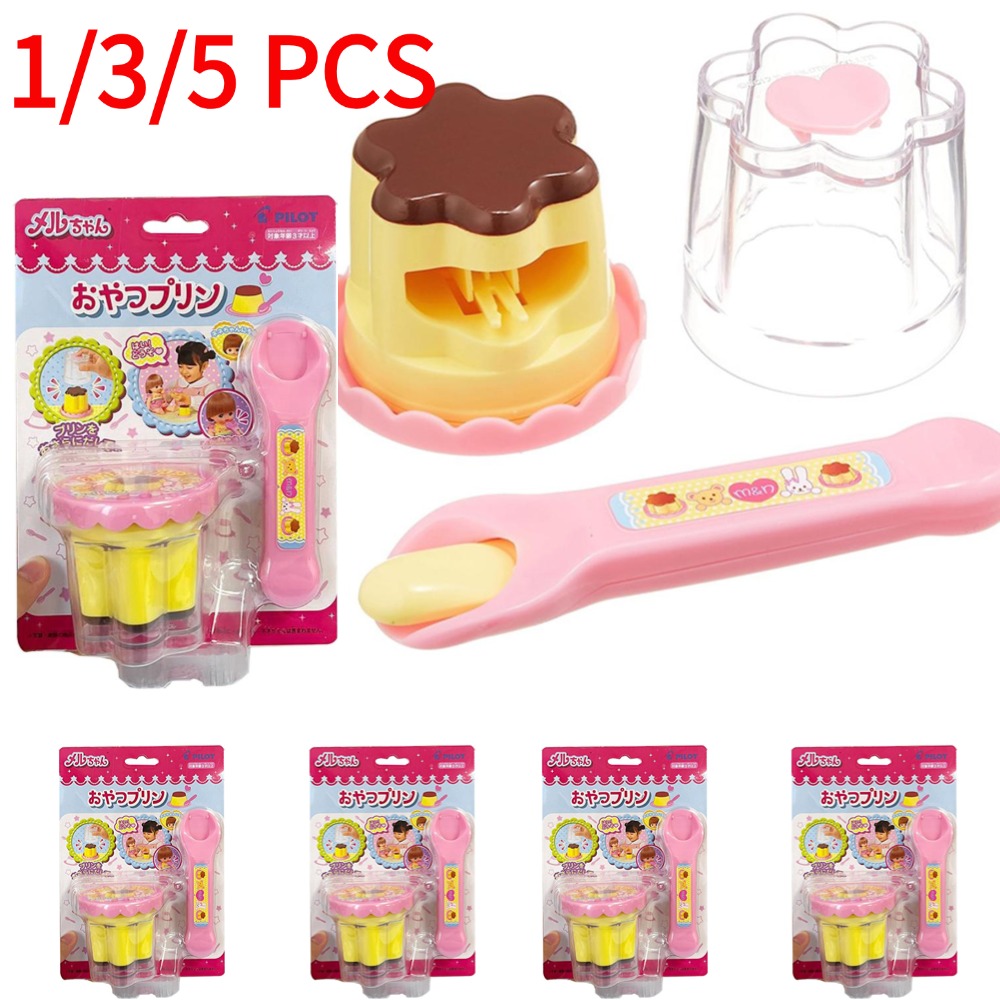 1/3/5PCS Pudding Set Food Feed - Japanese For Lifestyle recension och pris